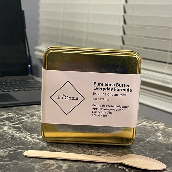 Eu’Genia Essence of Summer Pure Shea Butter – Everyday Formula (6 oz, Brand New) - Picture 7 of 7